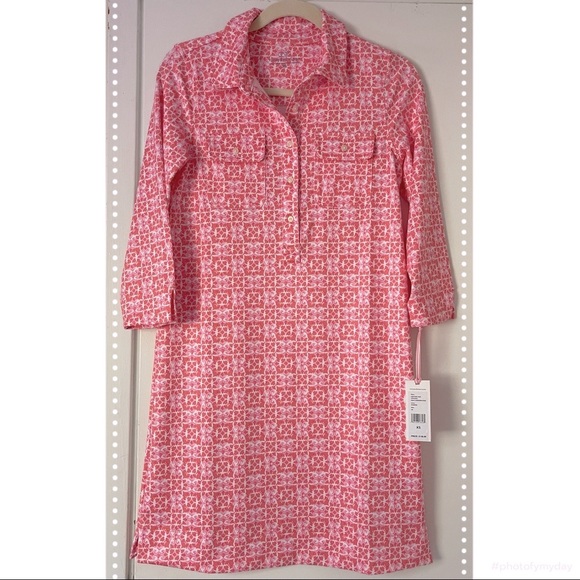 Vineyard Vines Sunrise Sankaty Striped Margo Dress - Picture 4 of 16